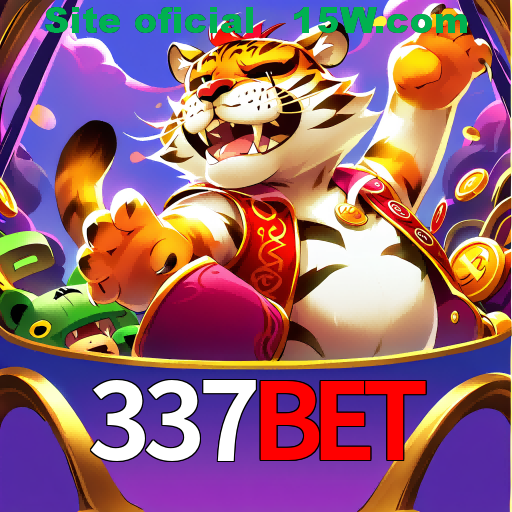Imagem promocional da 337bet mostrando a plataforma e suas vantagens